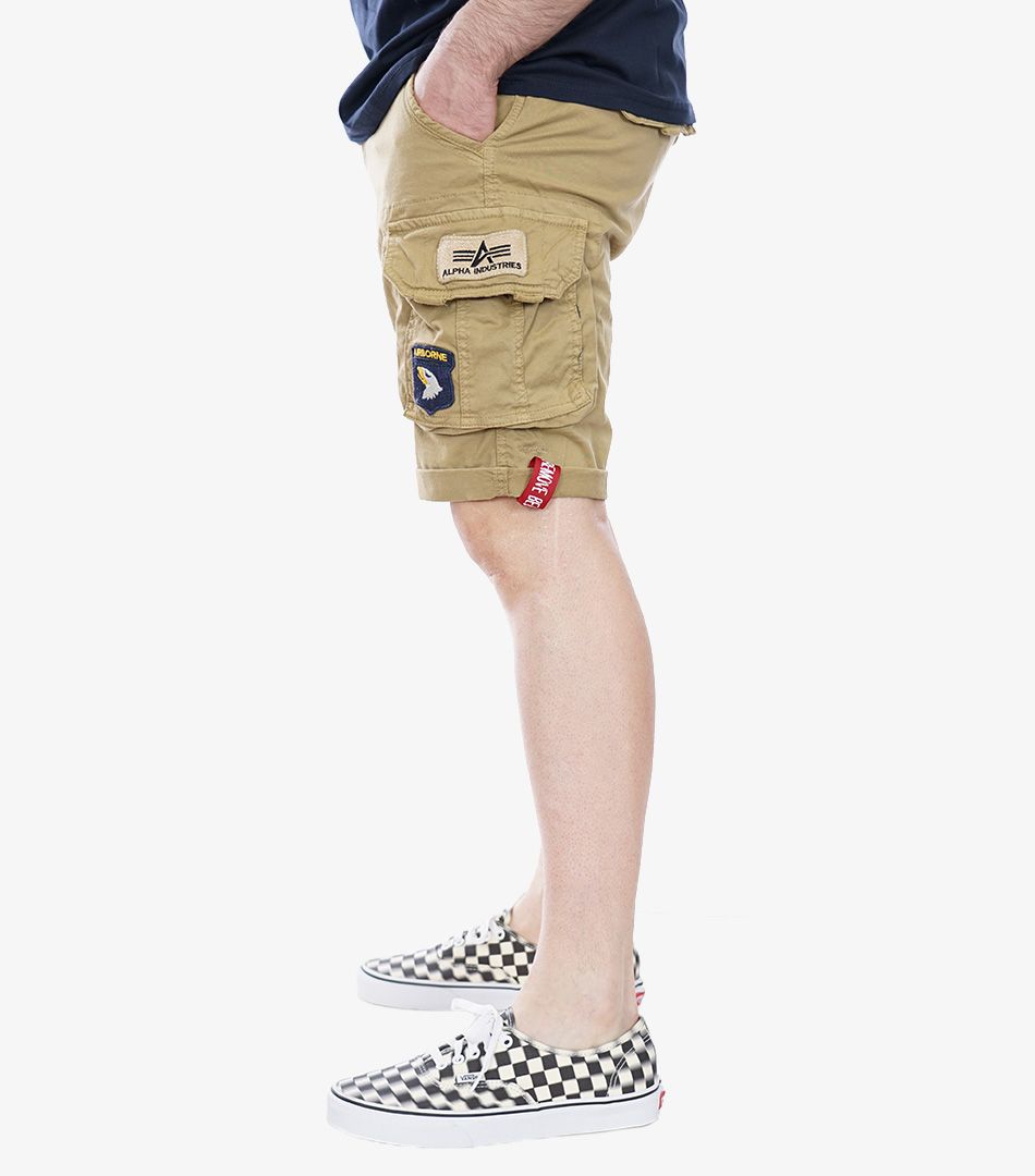 Alpha industries crew short patch deals