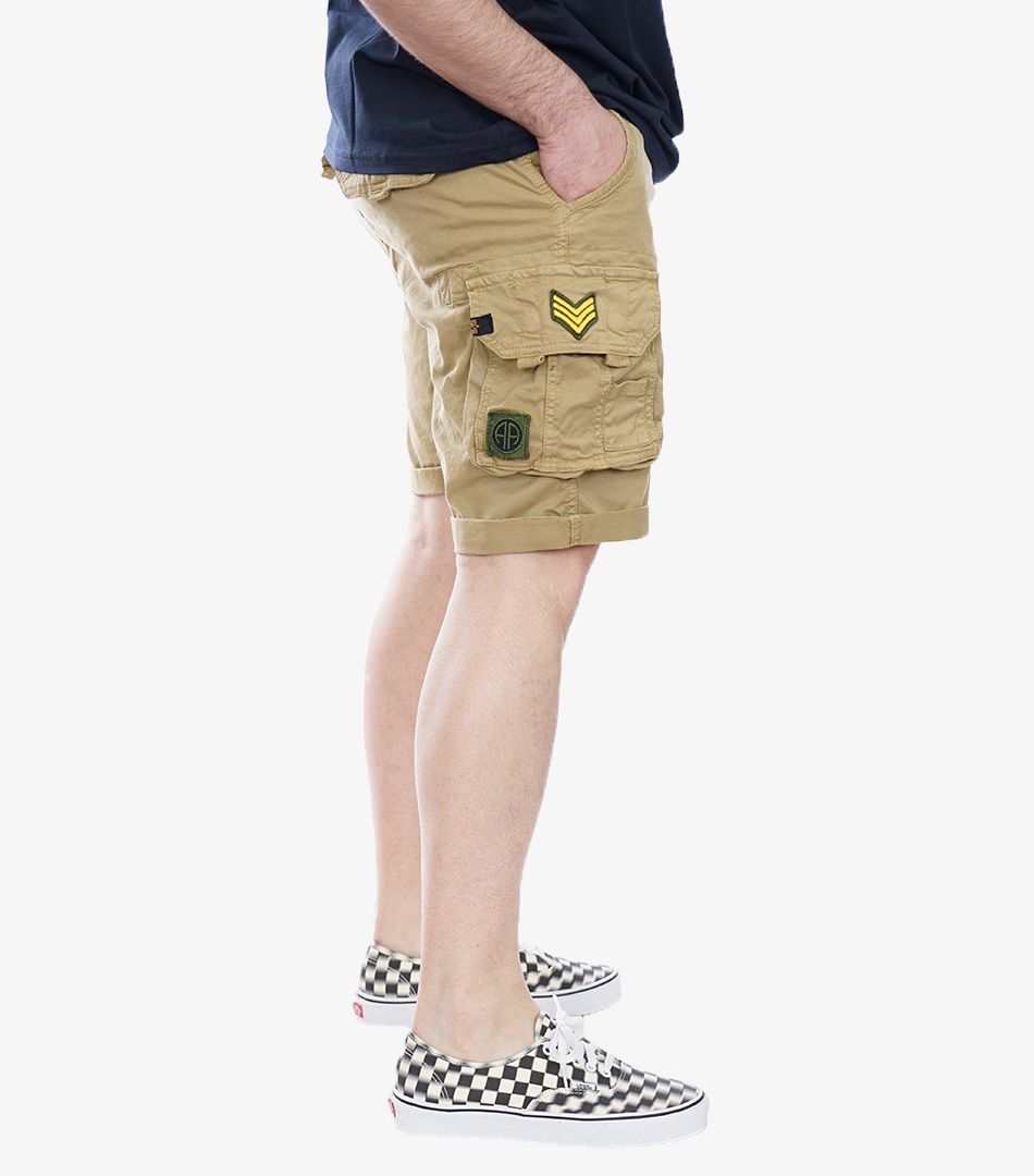 Alpha Industries Cargo Crew Short Patch