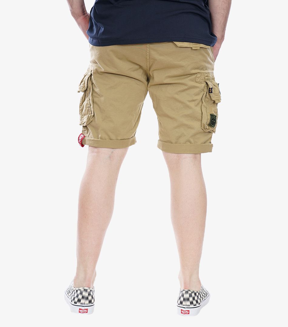 Alpha Industries Cargo Crew Short Patch