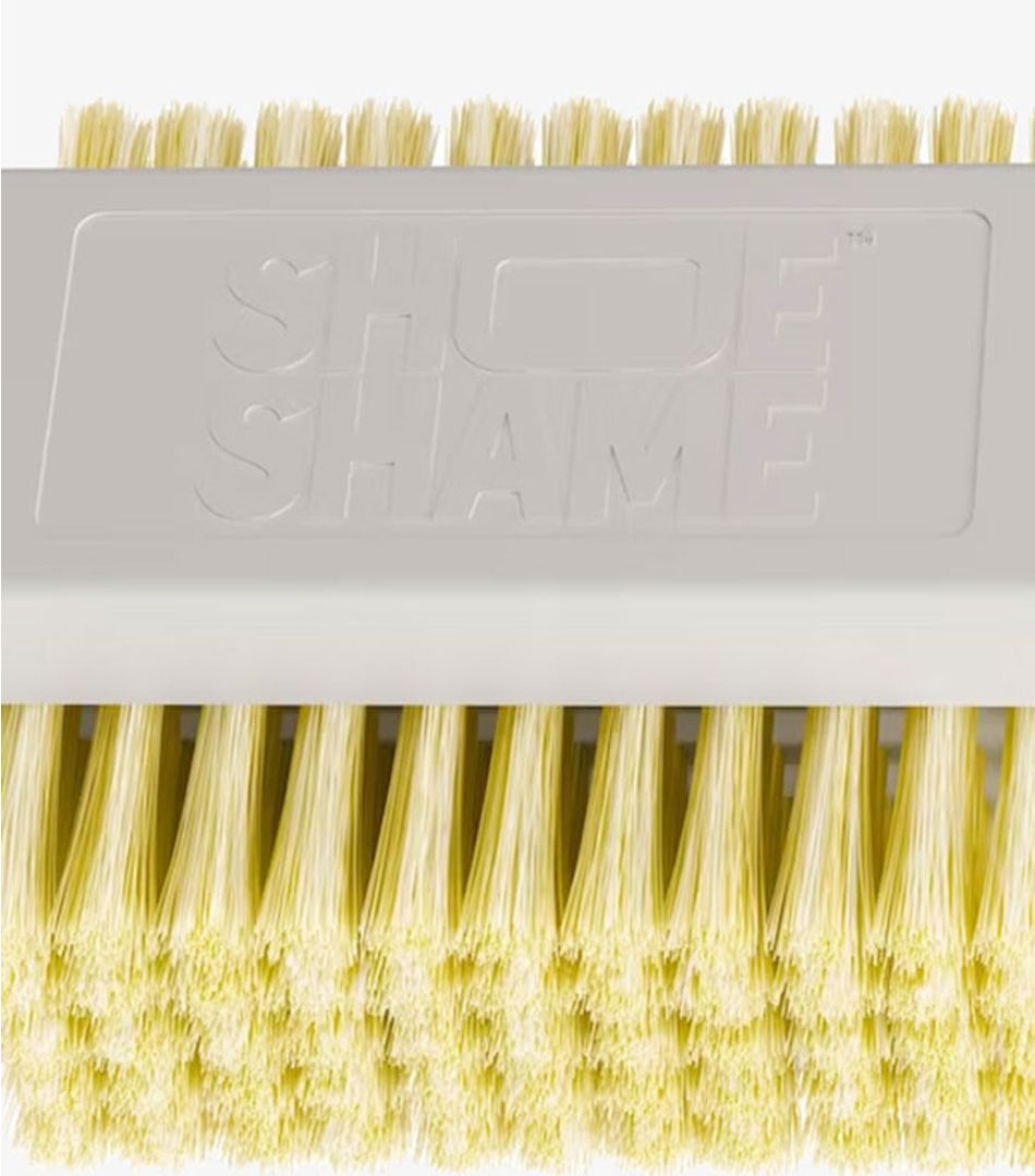 Shoe Shame Brush It Off Double Sided