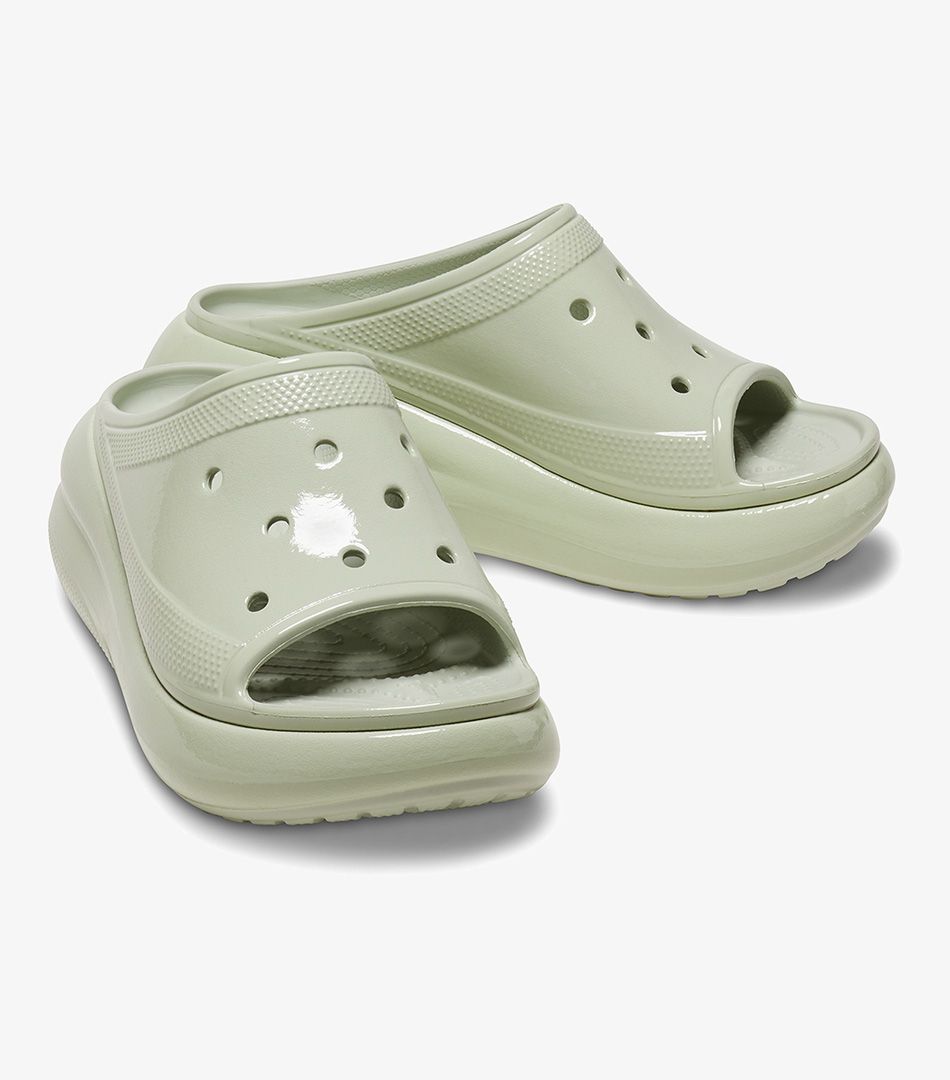 Crocs Crush High Shine Slide