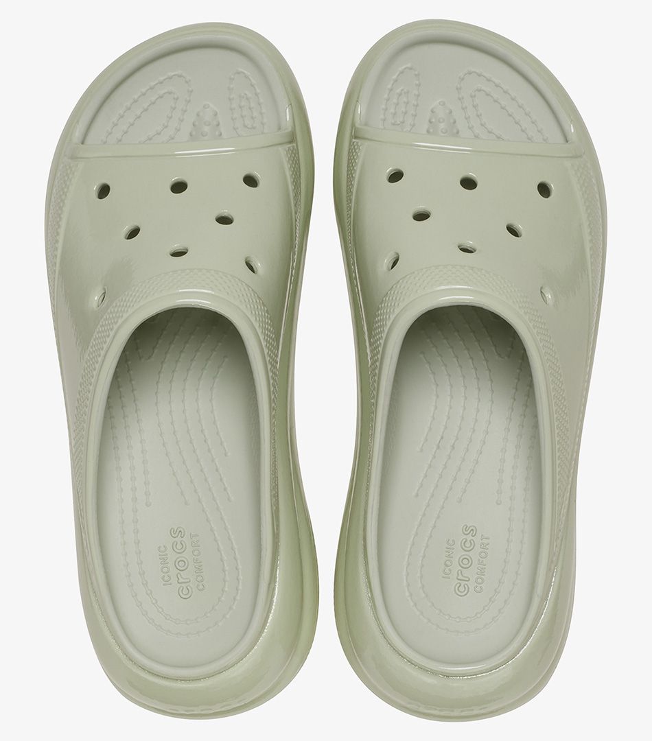 Crocs Crush High Shine Slide