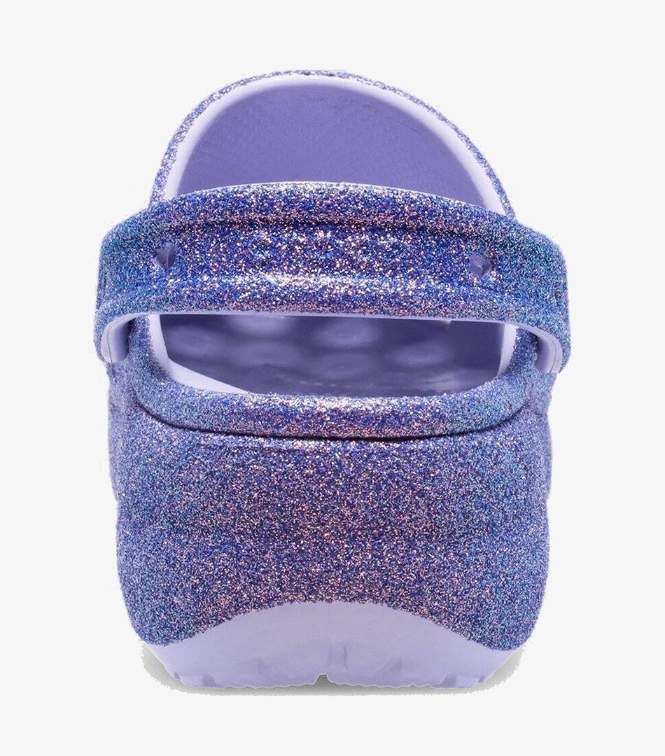 Crocs Classic Platform Irid Glitter