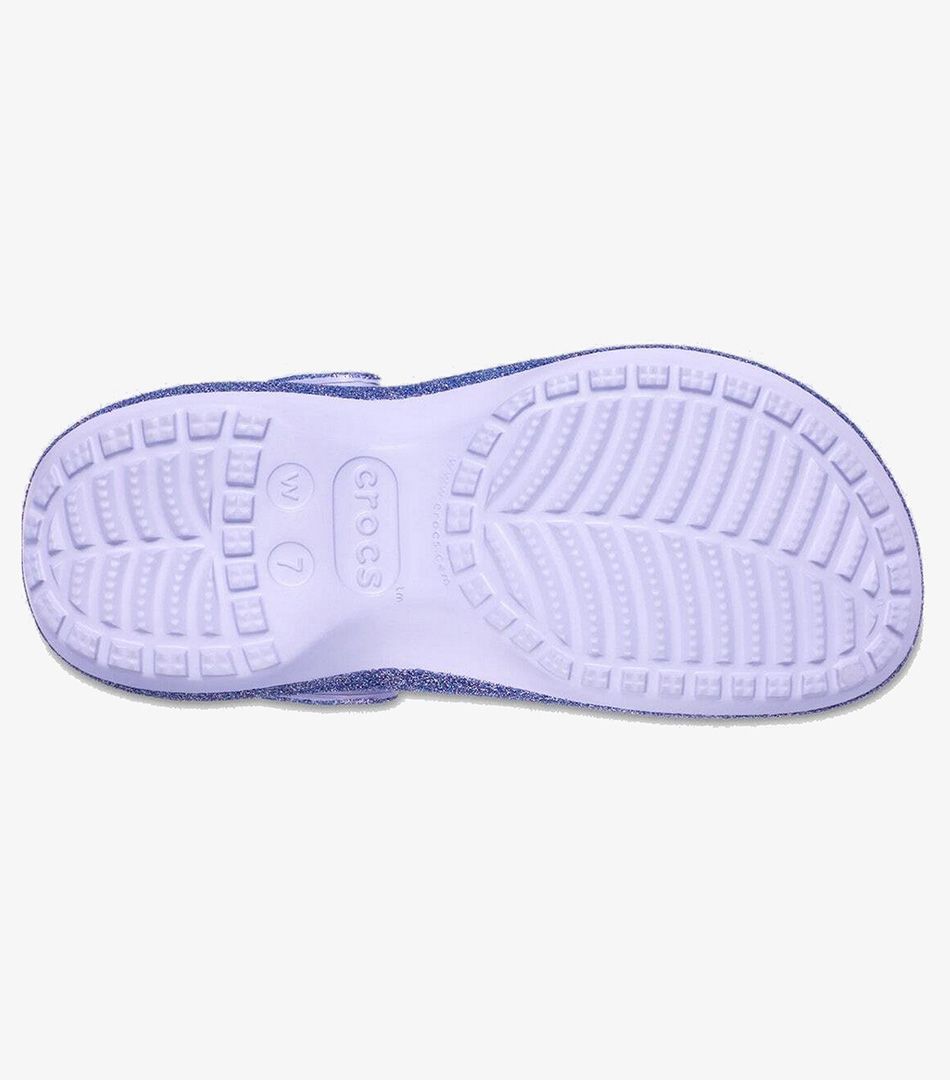 Crocs Classic Platform Irid Glitter
