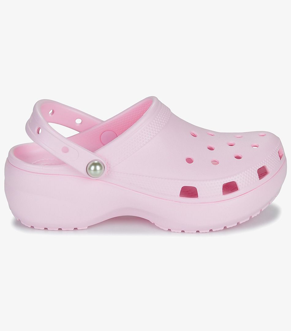 Crocs Classic Platform Pearl Clog