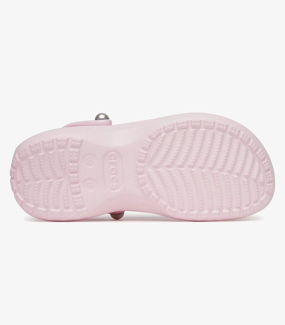 Crocs Classic Platform Pearl Clog