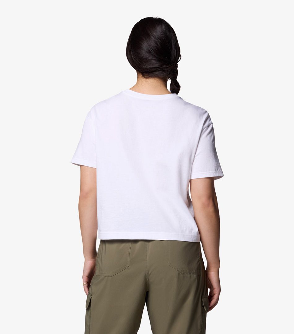 Columbia Rolling Bend™ Graphic Relaxed Crop SS