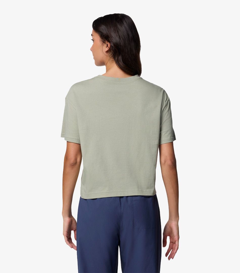 Columbia Rolling Bend™ Graphic Relaxed Crop SS