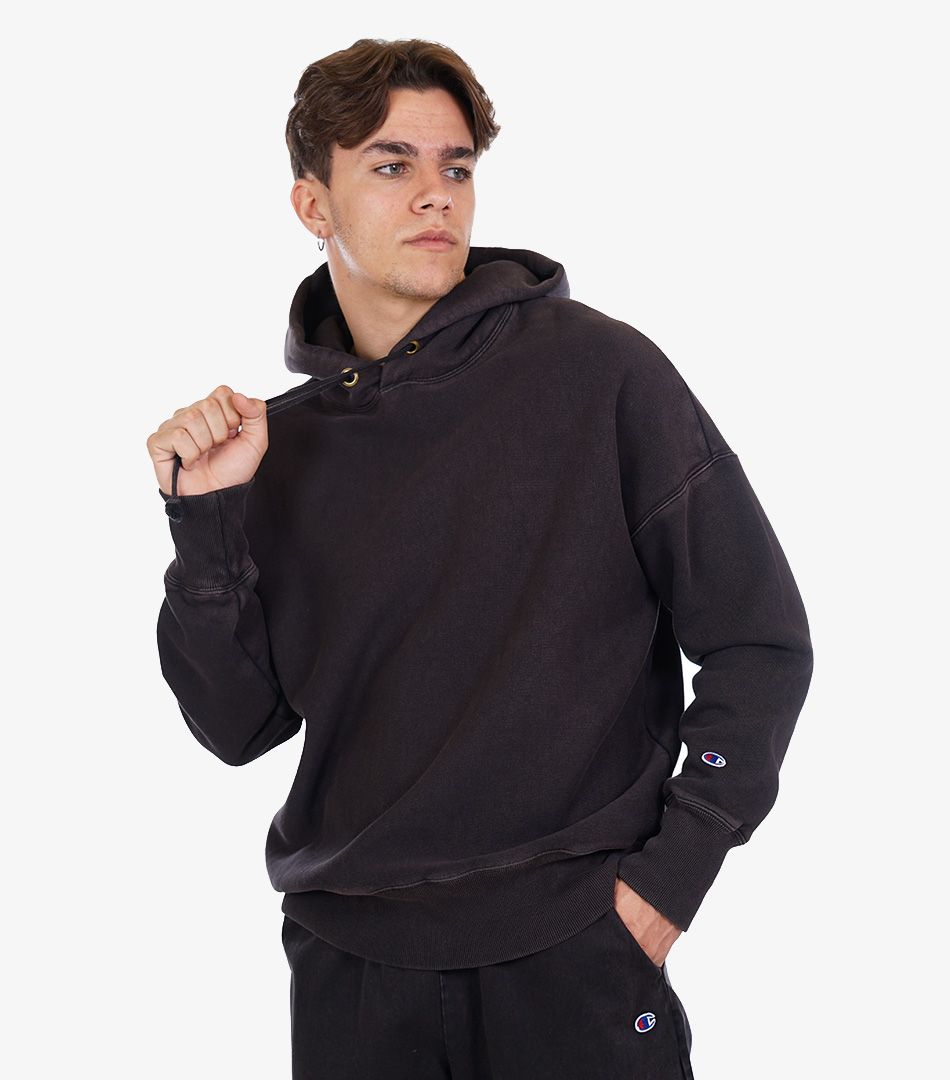 Champion Reverse Hooded Sweatshirt