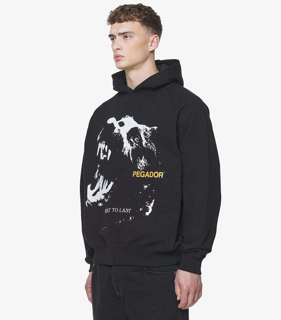 Pegador Nether Raglan Hoodie