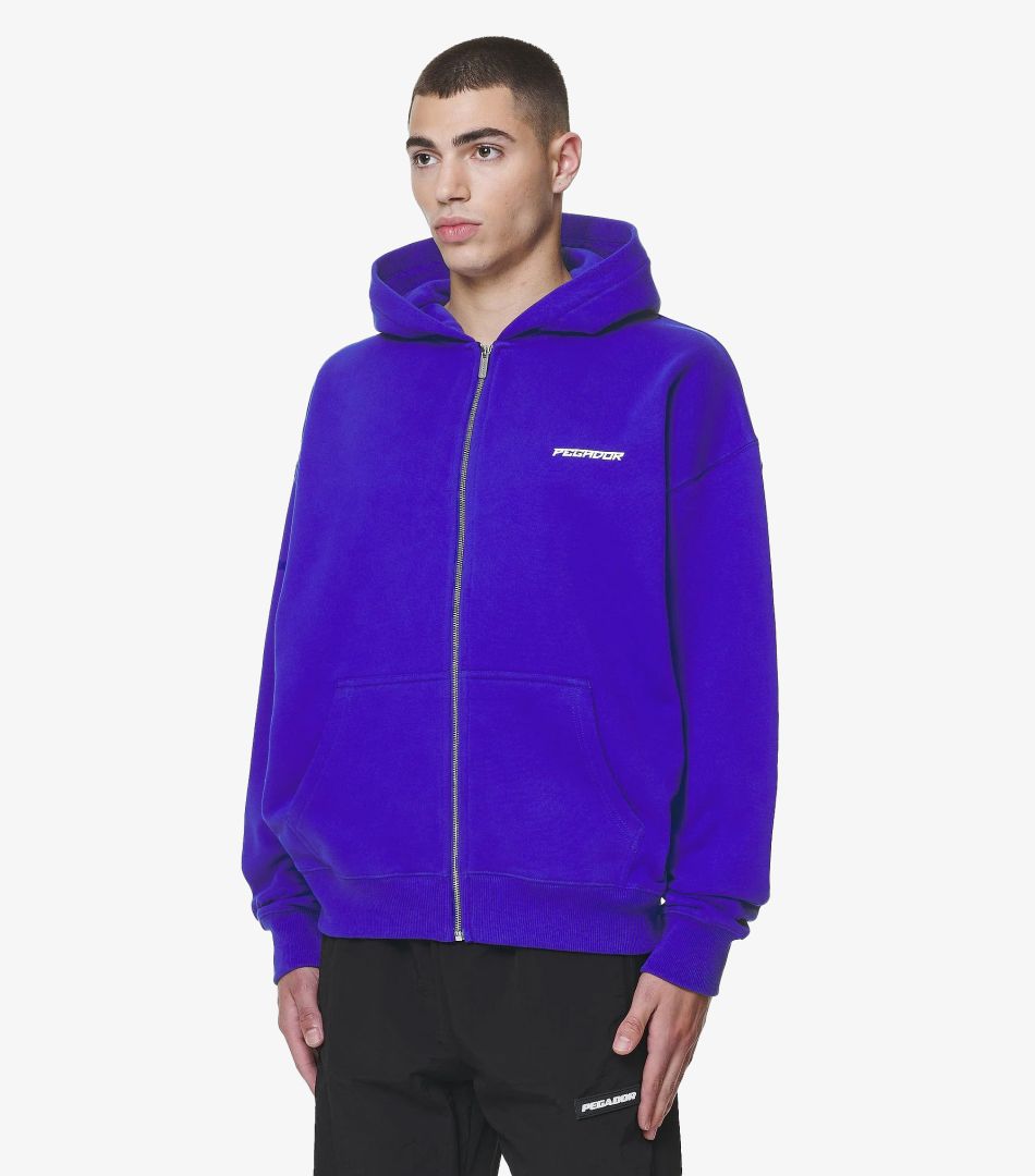 Pegador Devon Oversized Sweat Jacket