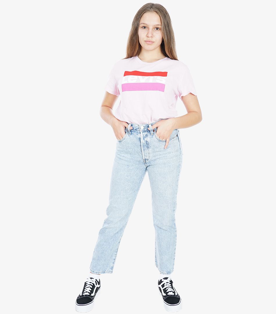 Levi's 501 new arrivals crop montgomery baked