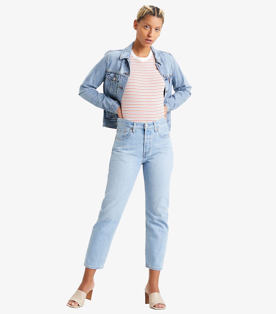 Levis® 501 Original Cropped