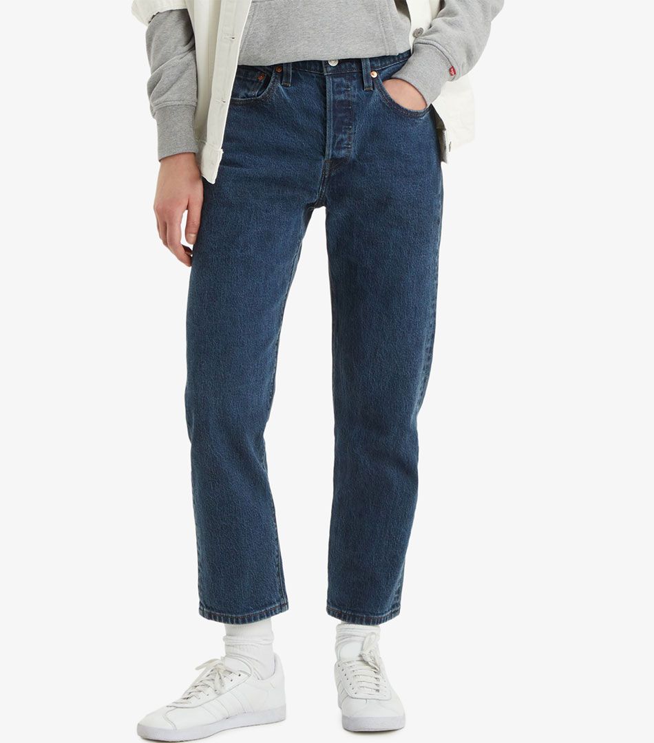 Levis® 501 Original Cropped Hidden Happiness