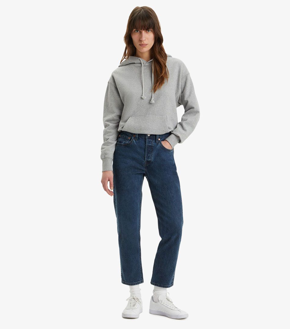Levis® 501 Original Cropped Hidden Happiness