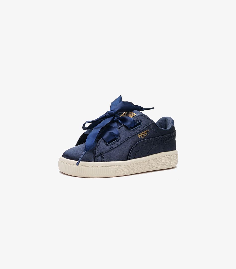 Puma basket shop heart azul