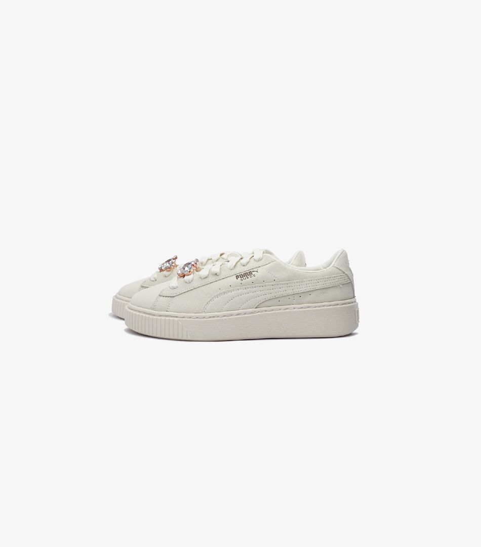 Puma Platform Suede Gem