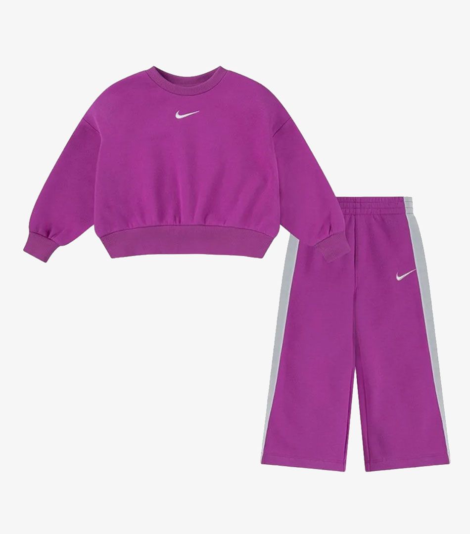 Nike Shine Crew Tracksuit