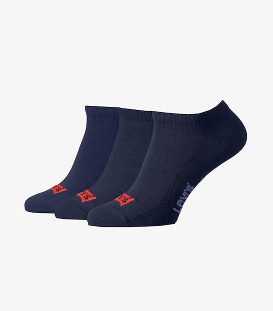 Levi's® Low Cut Batwing Socks 3 Pack