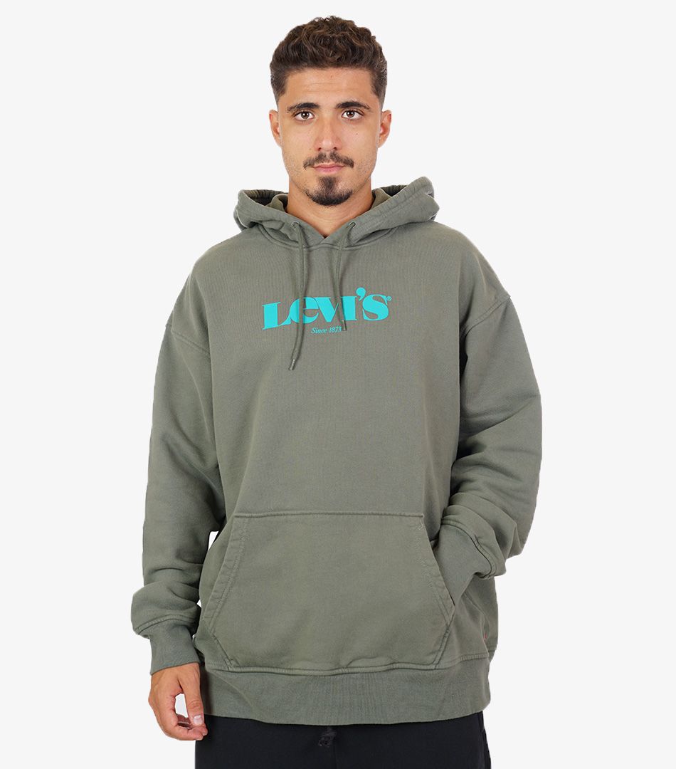 Levis® T2 Relaxed Graphic Hoodie