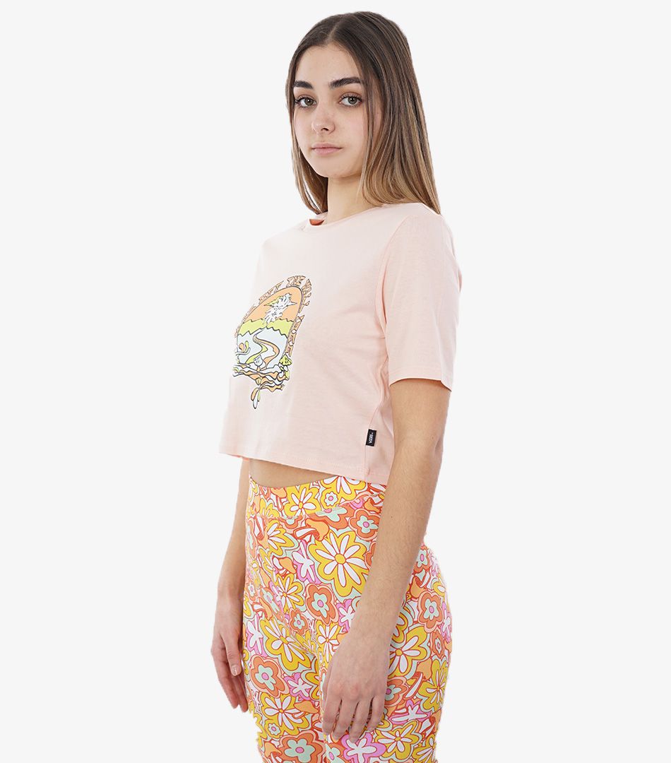 Vans Resort Mix Crop Tee