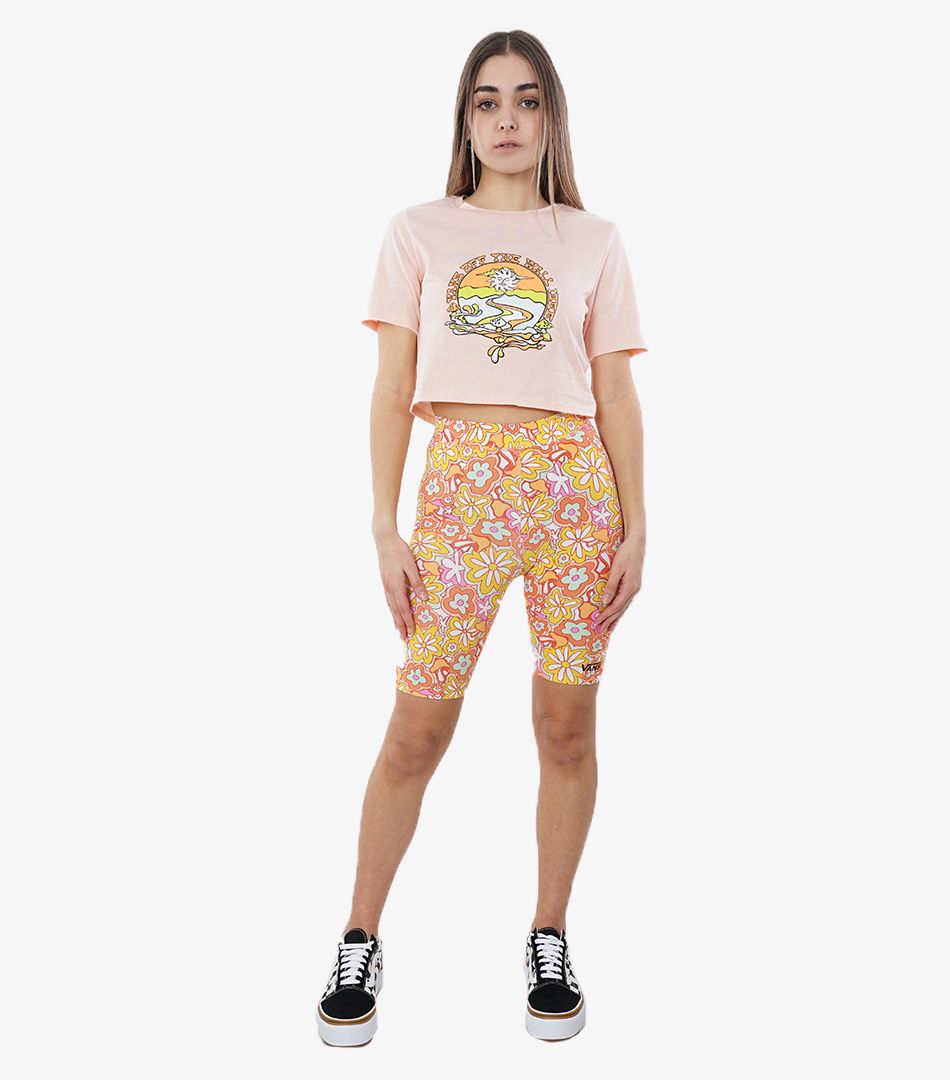 Vans Resort Mix Crop Tee