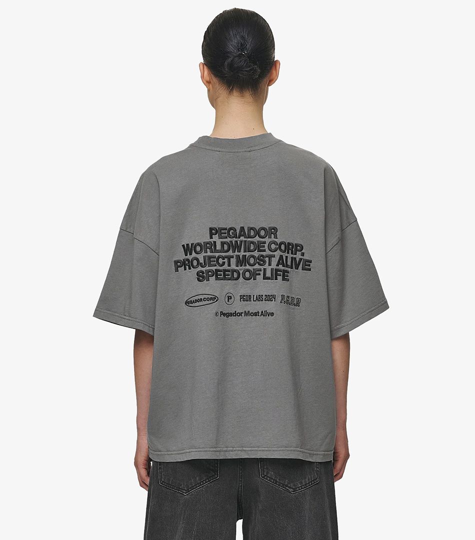 Pegador Sora Heavy Oversized Tee