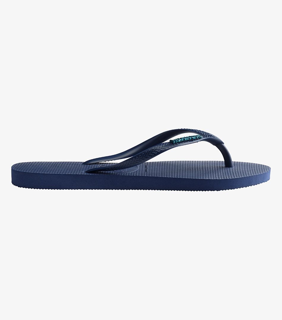 Havaianas Slim Logo Metallic