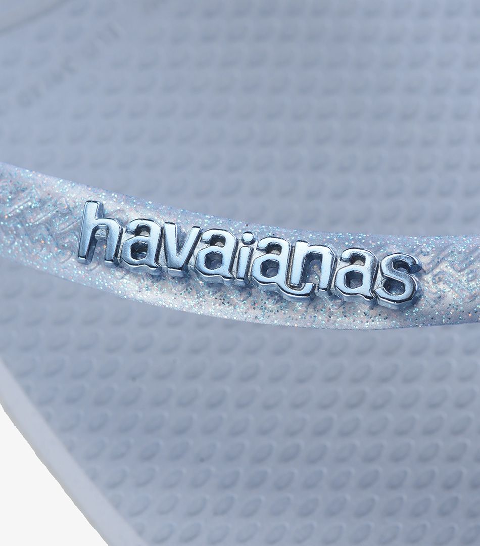 Havaianas Slim Logo Metallic