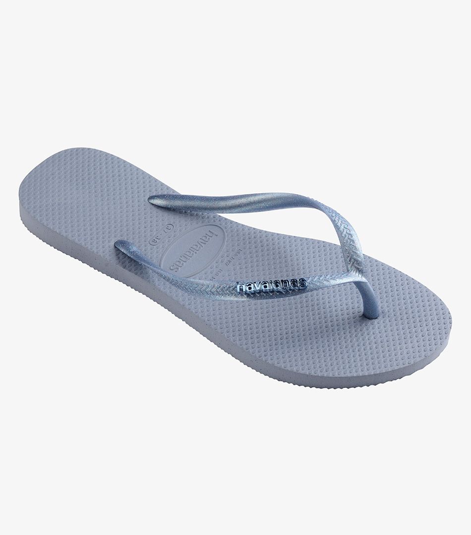 Havaianas Slim Logo Metallic