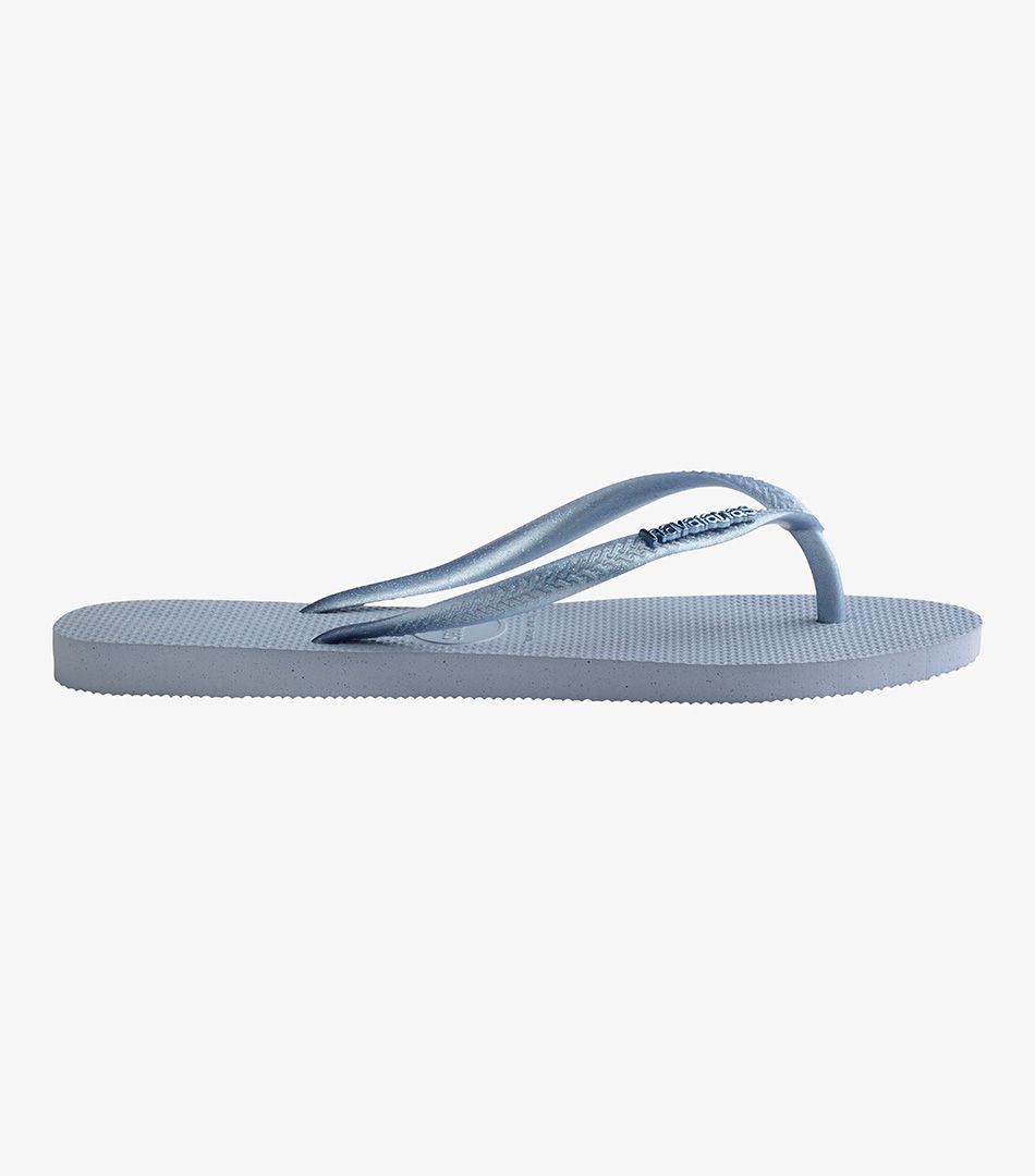 Havaianas Slim Logo Metallic