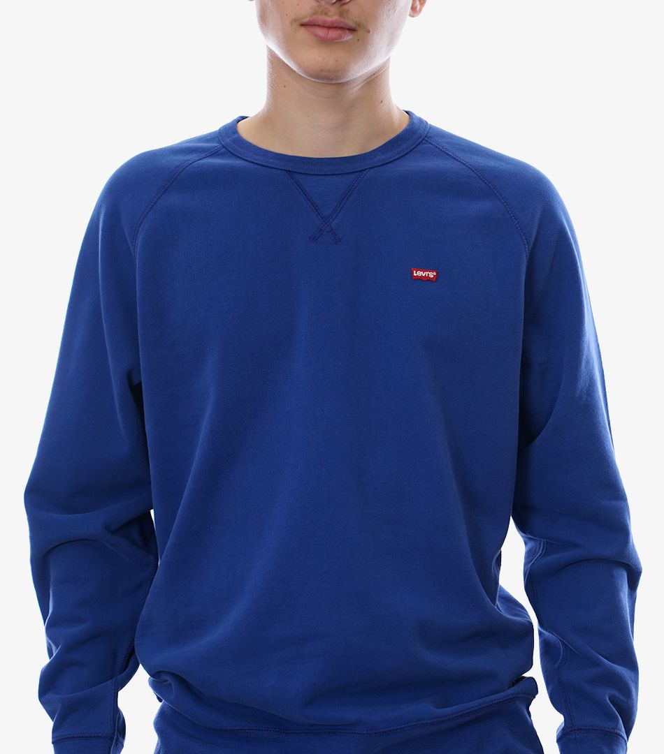 Levis original hm icon crew sweatshirt discount