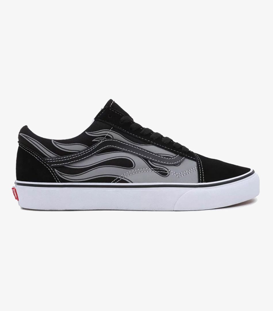 Vans Reflective Flame Old Skool