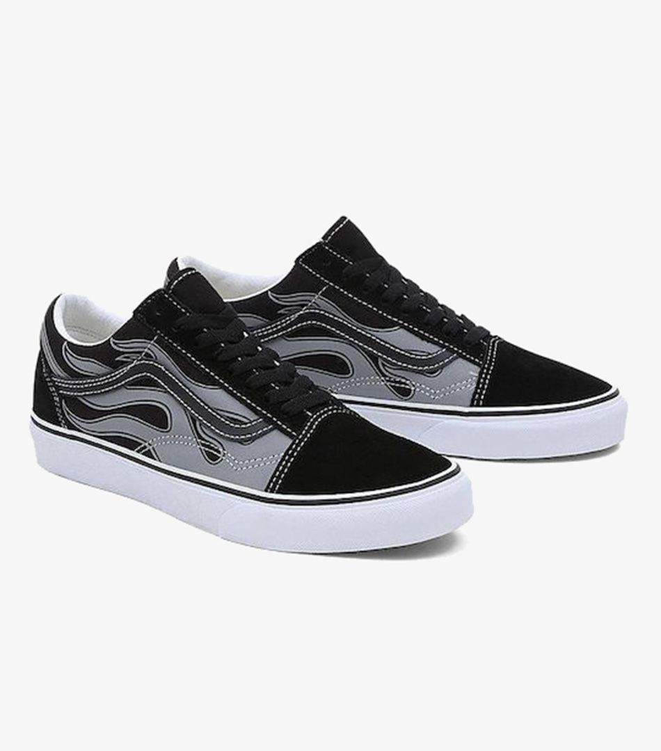 Vans Reflective Flame Old Skool