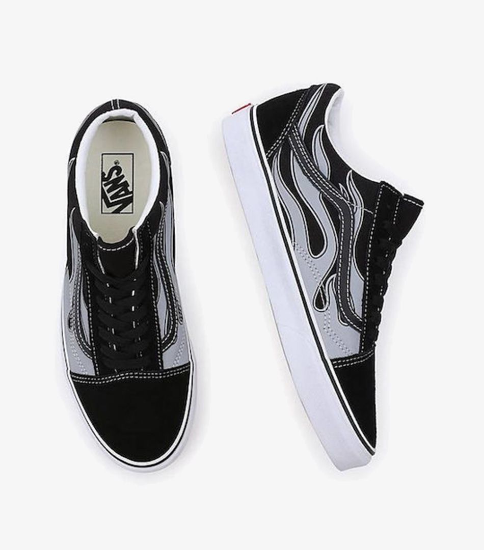 Vans Reflective Flame Old Skool