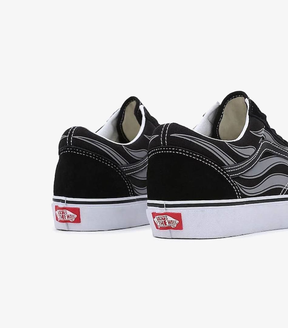 Vans Reflective Flame Old Skool