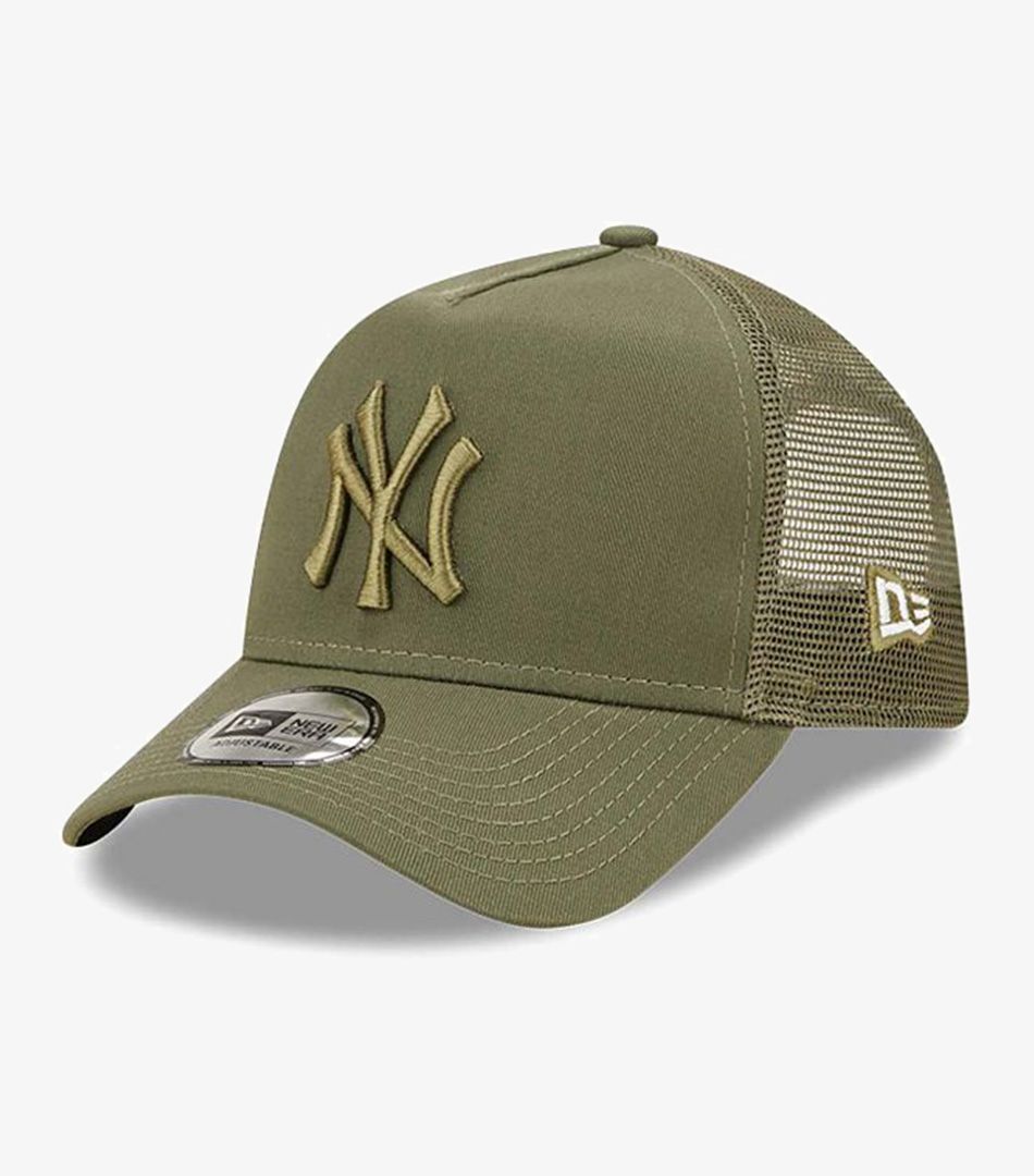 New Era Tonal Mesh Trucker Cap NY Yankees