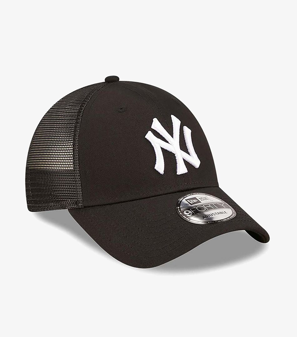 New Era New York Yankees Home Field 9FORTY A-Frame Trucker Cap
