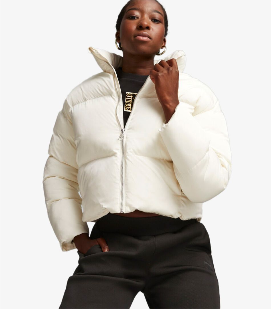 Puma Classics Oversized Puffer Jacket