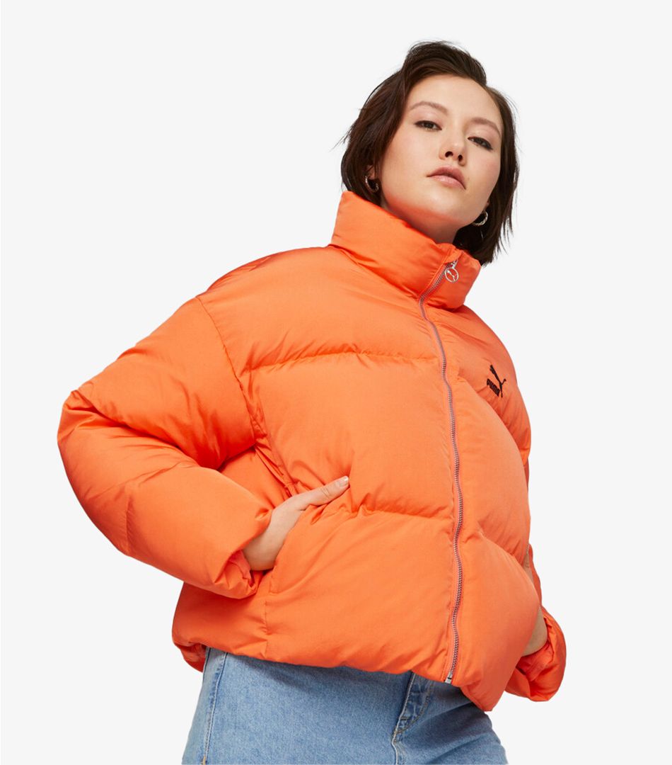 Puma Classics Oversized Puffer Jacket