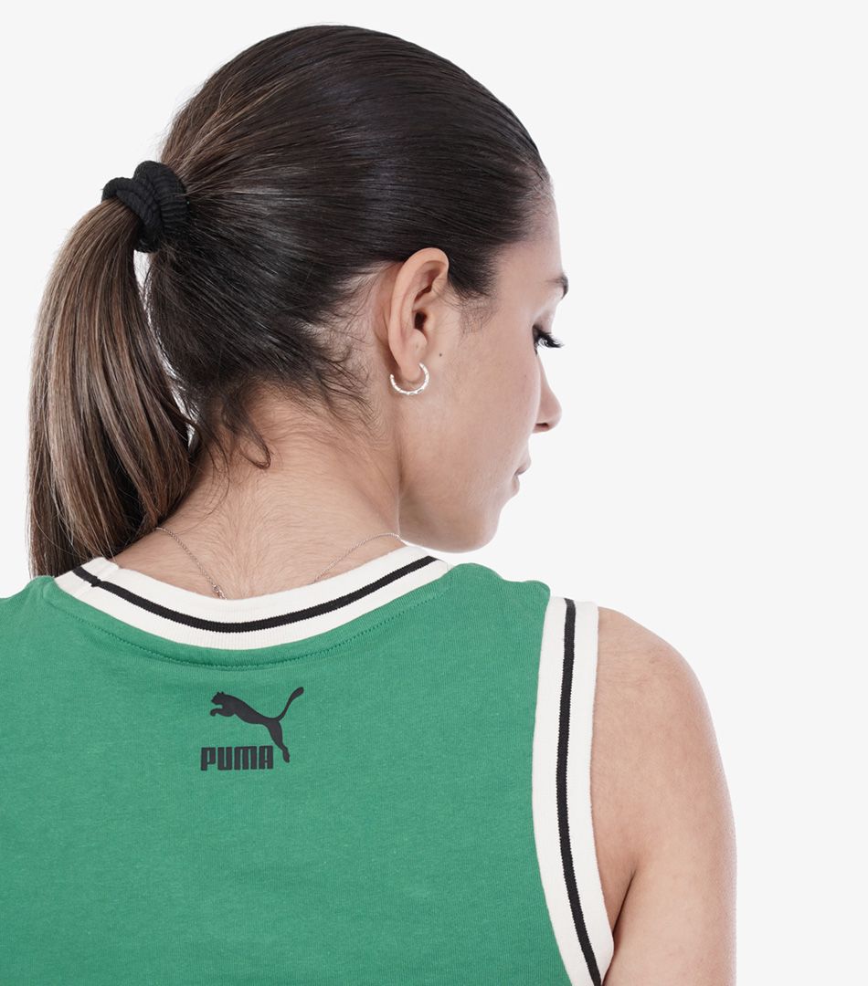 Puma Team For The Fanbase Graphic Cropped Tee