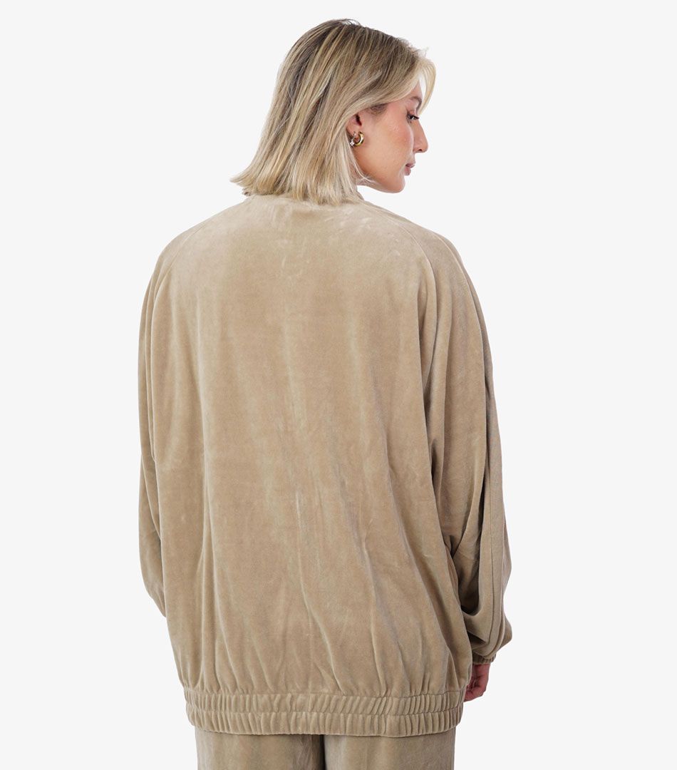 Puma T7 Oversized Velour Track Jacket
