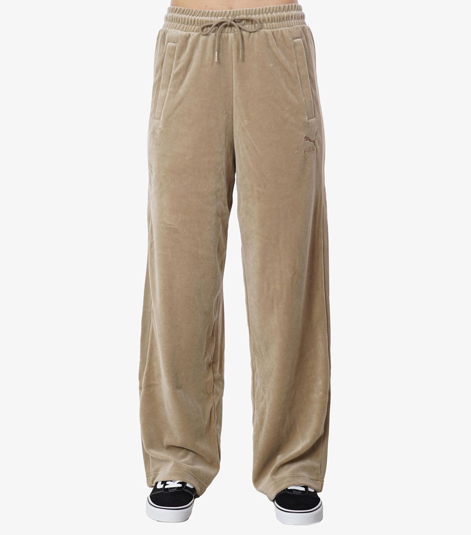 Puma T7 Oversized Velour Track Pants