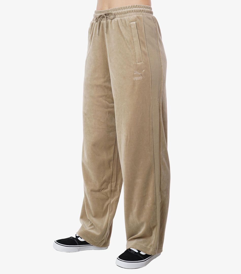 Puma T7 Oversized Velour Track Pants