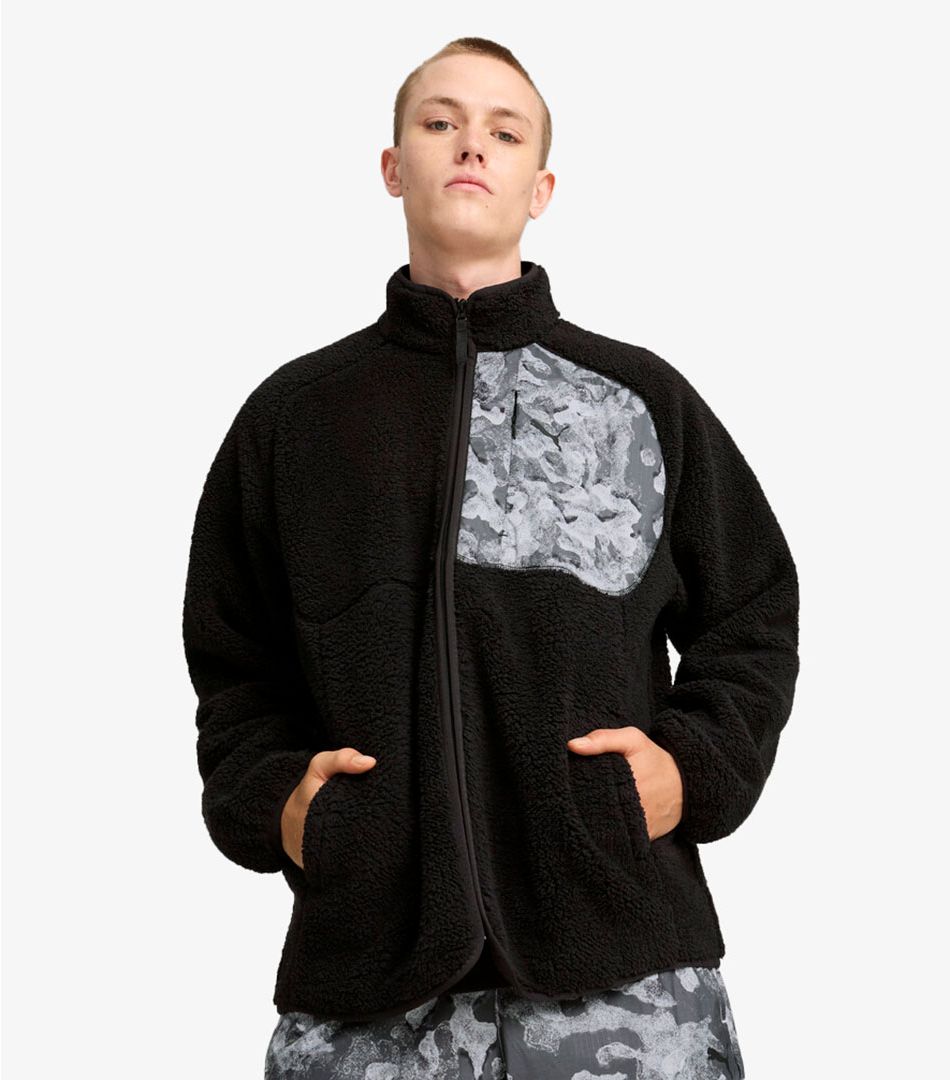 Puma PUMATECH Sherpa Track Jacket