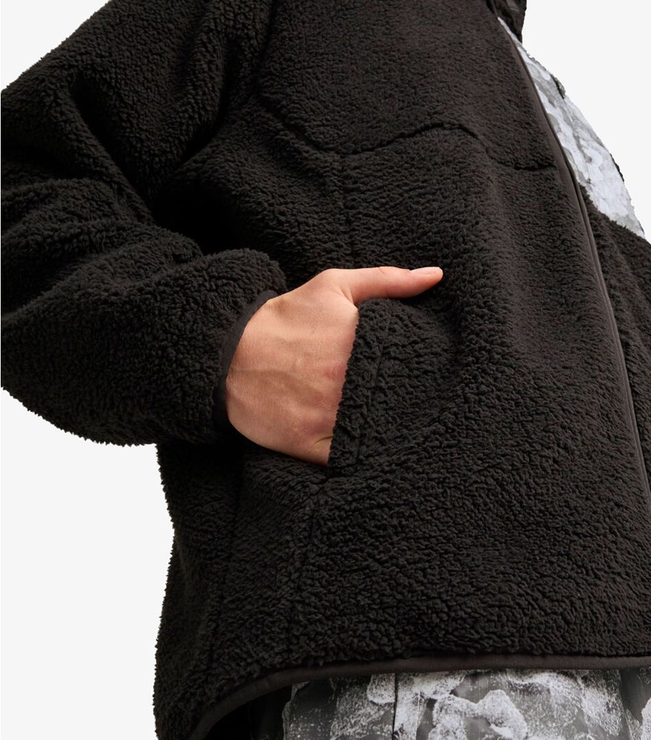 Puma PUMATECH Sherpa Track Jacket