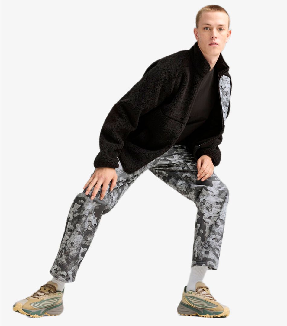 Puma PUMATECH Sherpa Track Jacket
