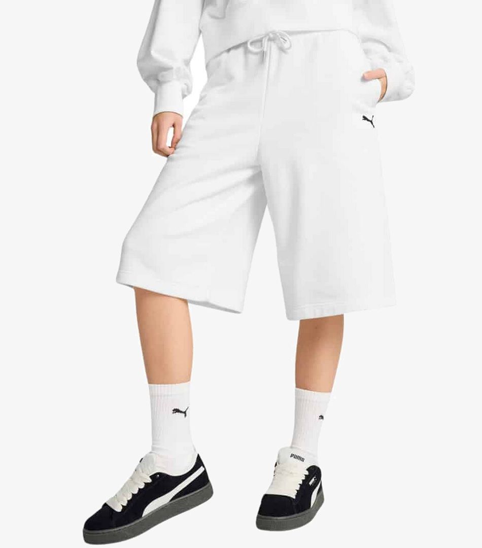 Puma Wardrobe Ess Relaxed Jorts 14”