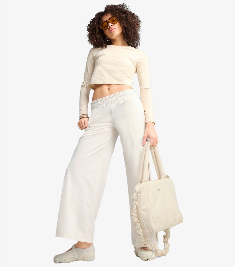 Puma Wardrobe Ess Relaxed Low Rise Popper