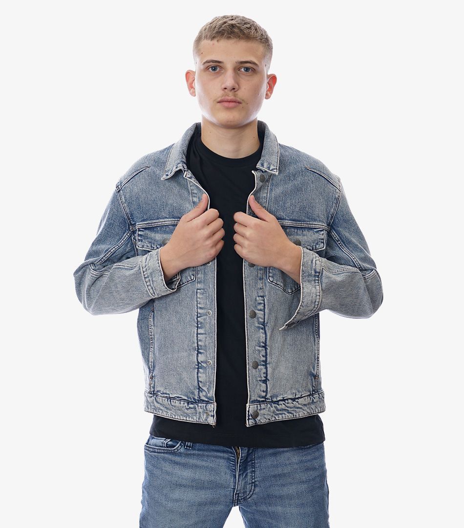 Levi's lej trucker online